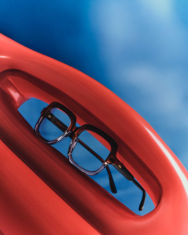 Komono damesbrillen aalst rood